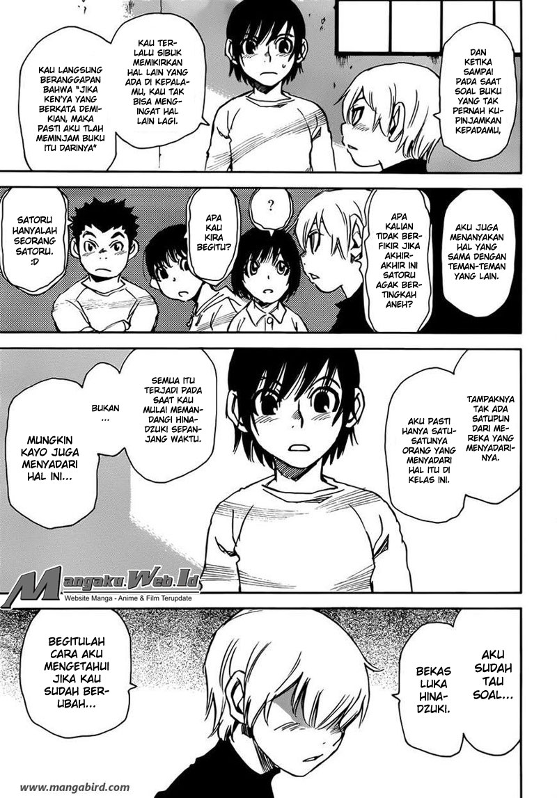 Boku dake ga Inai Machi Chapter 20 - halaman 6