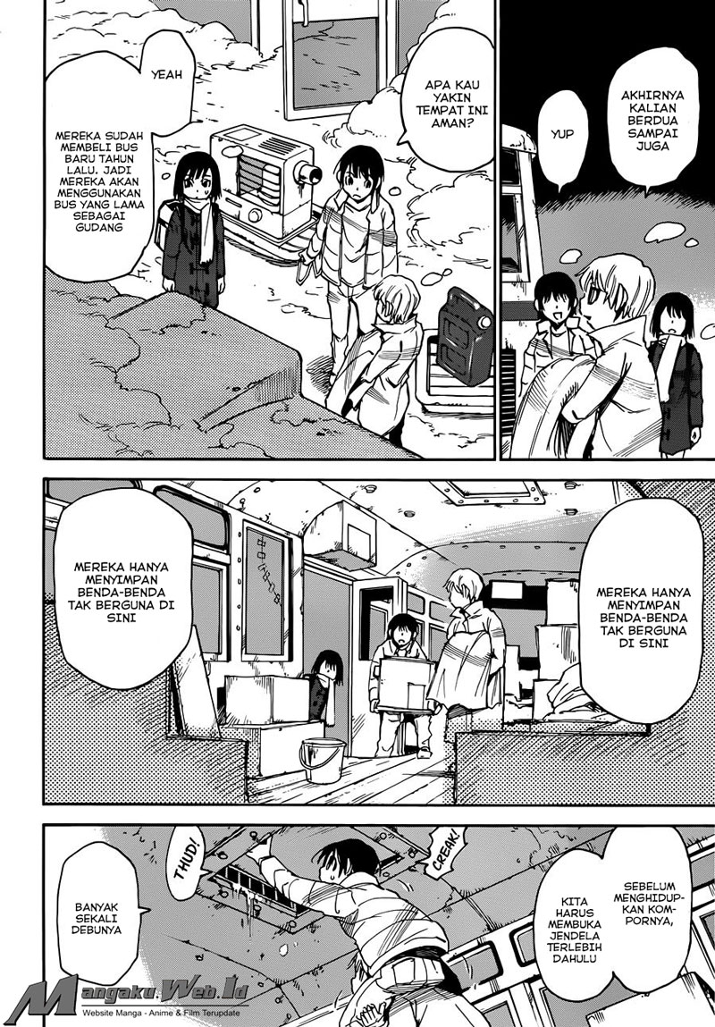 Boku dake ga Inai Machi Chapter 21 - halaman 10