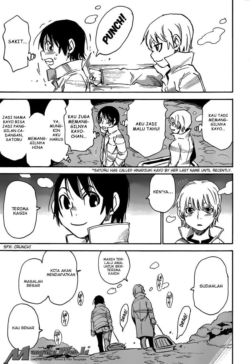 Boku dake ga Inai Machi Chapter 21 - halaman 15