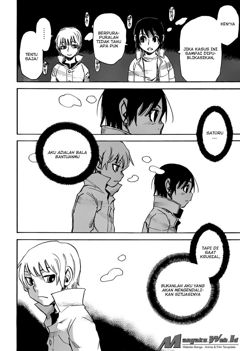 Boku dake ga Inai Machi Chapter 21 - halaman 16