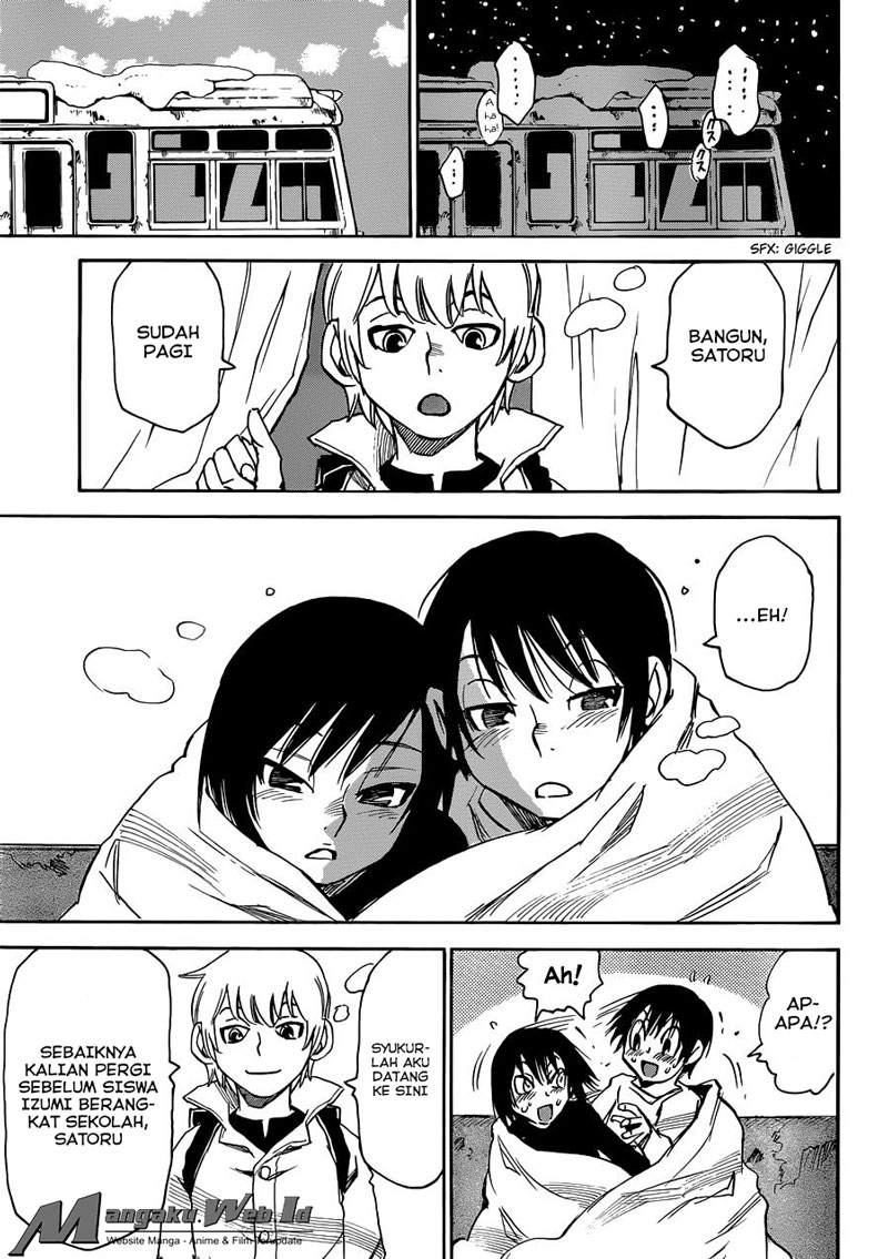 Boku dake ga Inai Machi Chapter 21 - halaman 21