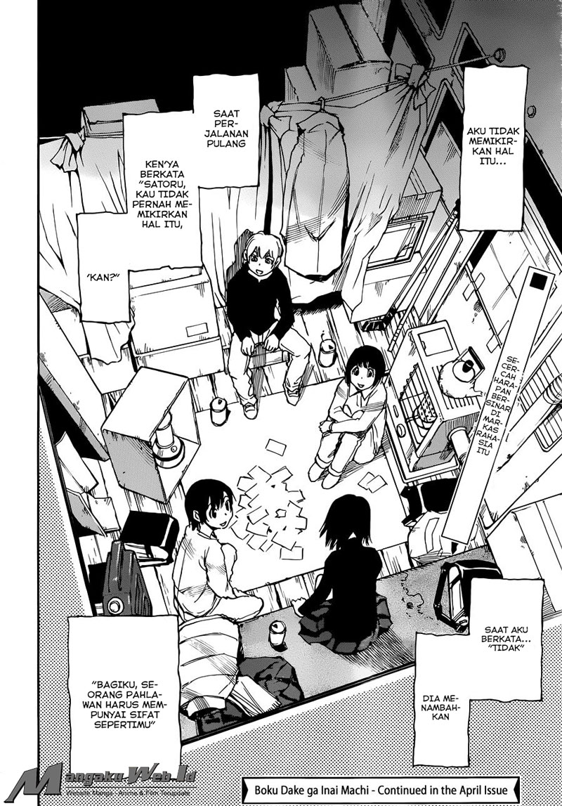 Boku dake ga Inai Machi Chapter 21 - halaman 28