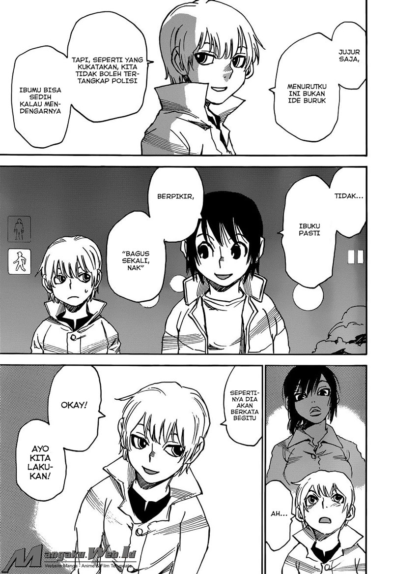 Boku dake ga Inai Machi Chapter 21 - halaman 4