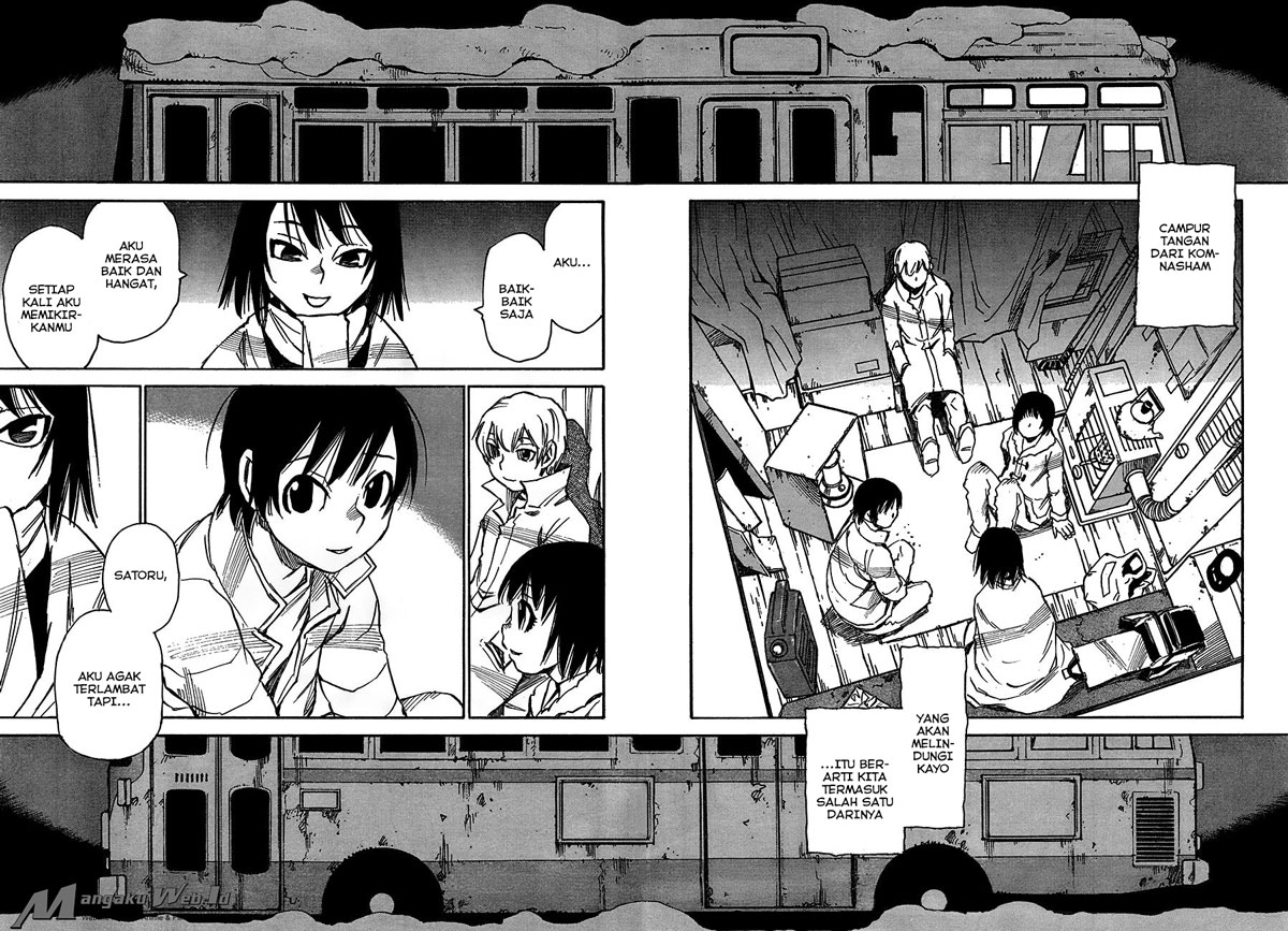 Boku dake ga Inai Machi Chapter 22 - halaman 22