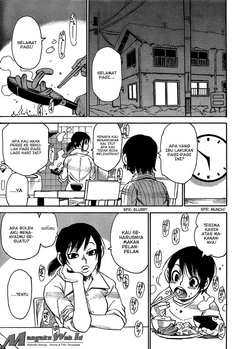 Boku dake ga Inai Machi Chapter 22 - halaman 7