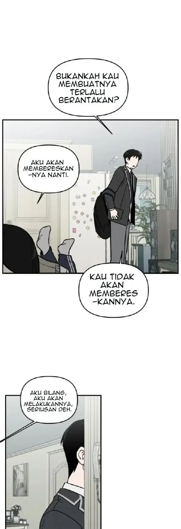 Boku dake ga Inai Machi Chapter 28 - halaman 21