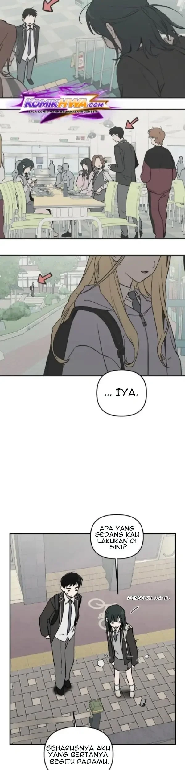 Boku dake ga Inai Machi Chapter 28 - halaman 3