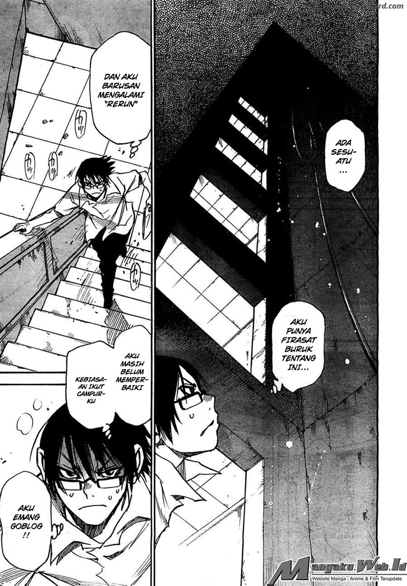 Boku dake ga Inai Machi Chapter 3 - halaman 14