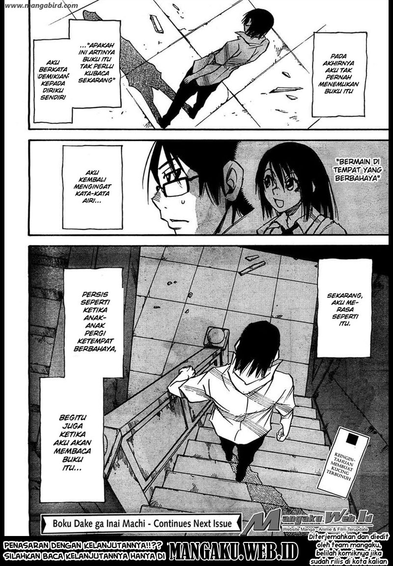 Boku dake ga Inai Machi Chapter 3 - halaman 29