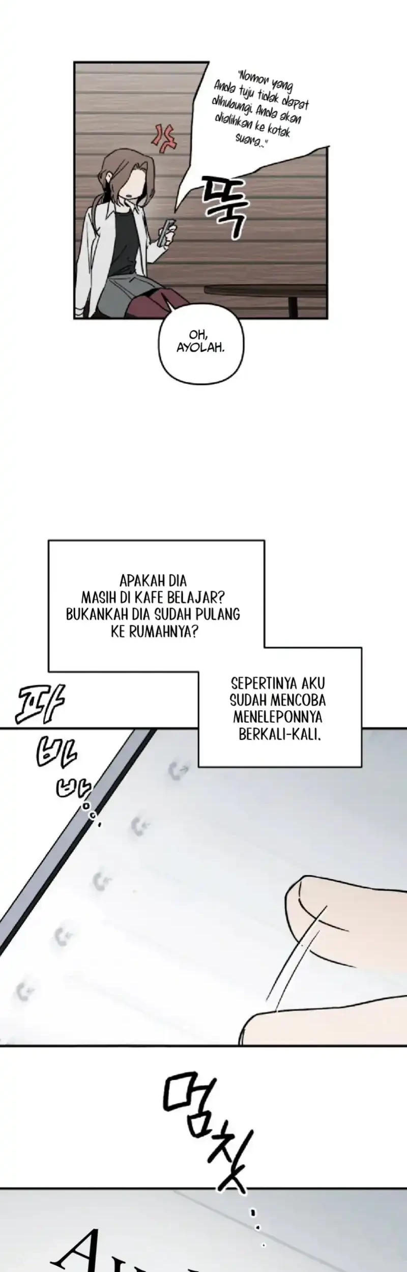 Boku dake ga Inai Machi Chapter 30 - halaman 27