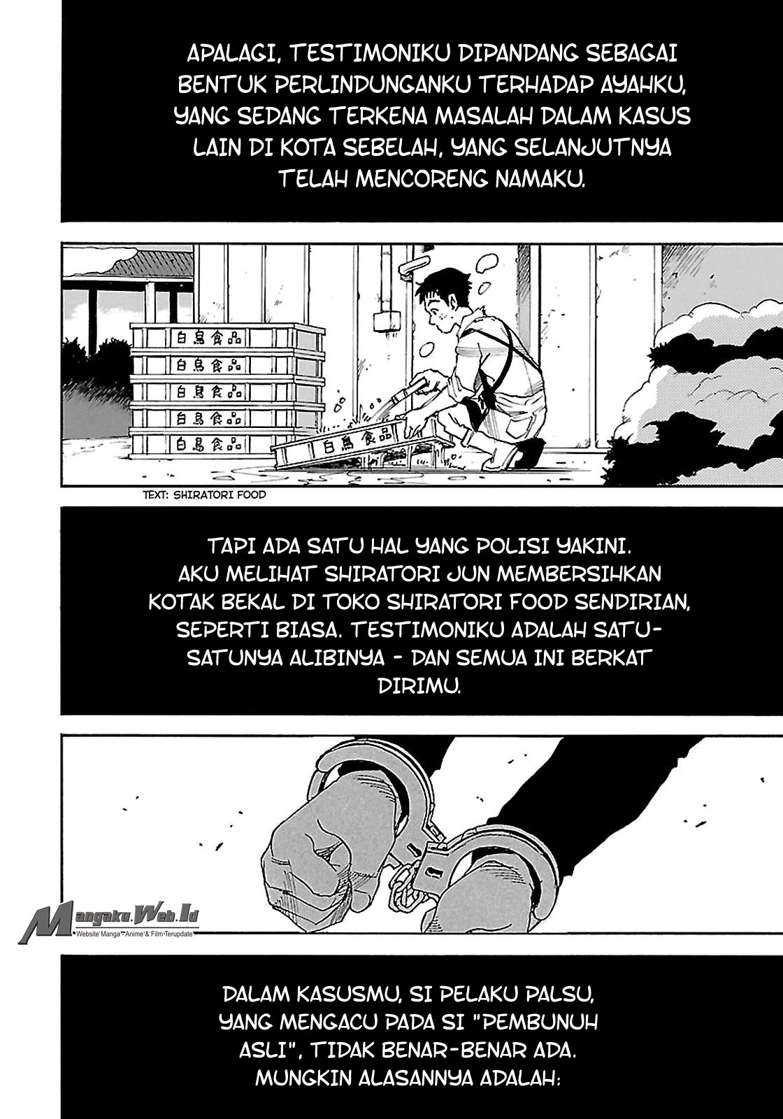 Boku dake ga Inai Machi Chapter 34 - halaman 10