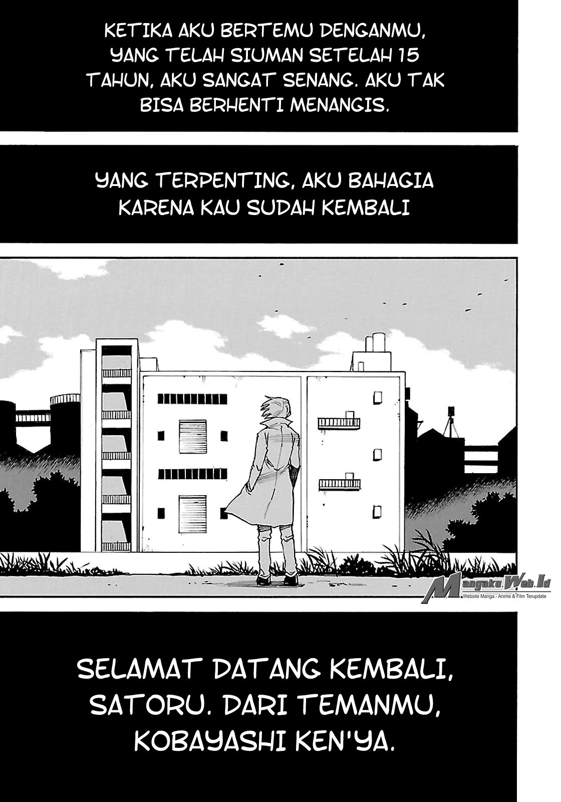Boku dake ga Inai Machi Chapter 34 - halaman 13