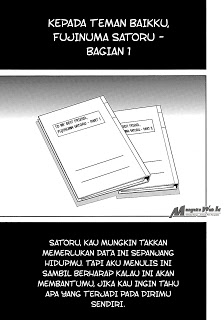 Boku dake ga Inai Machi Chapter 34 - halaman 2