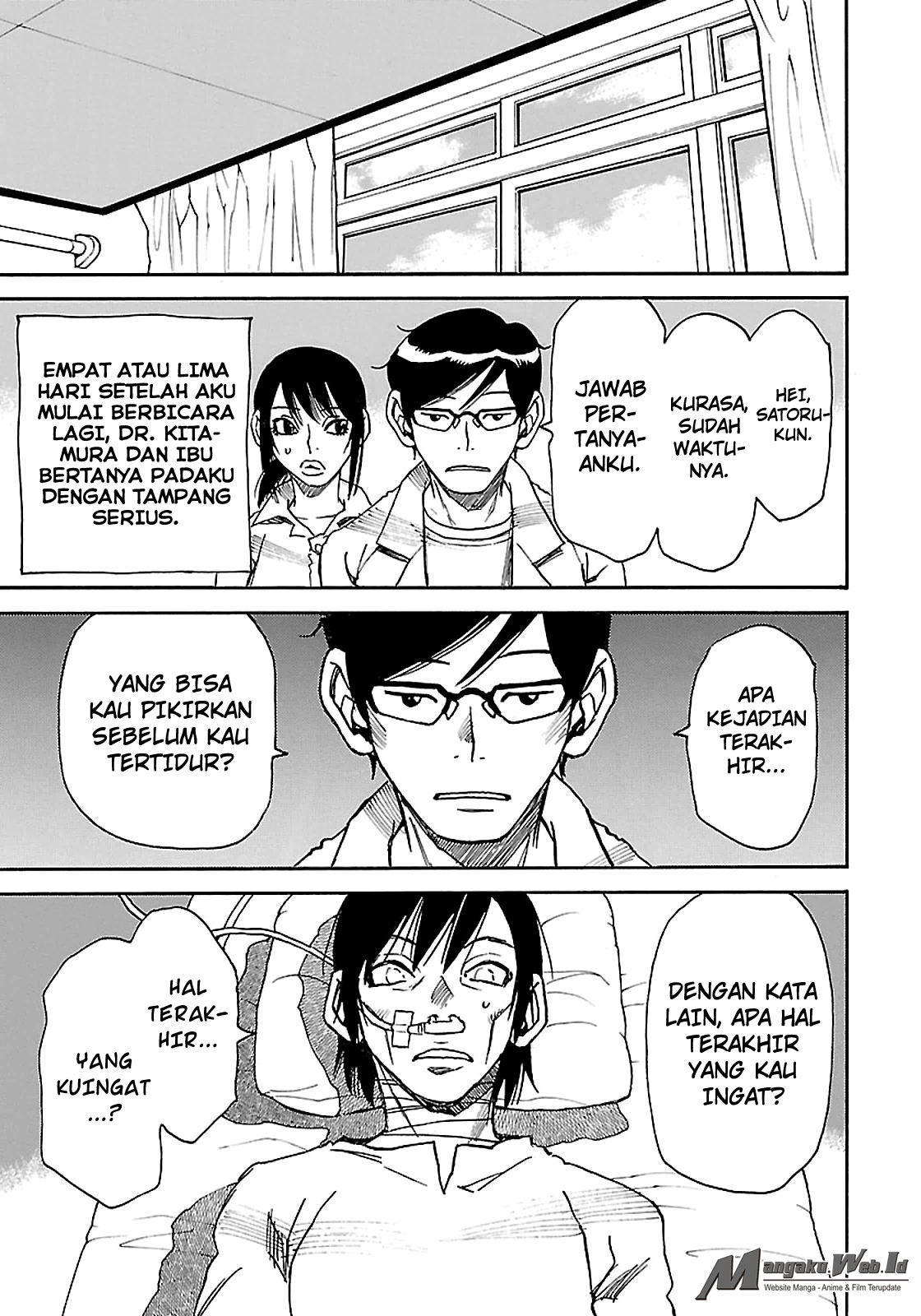 Boku dake ga Inai Machi Chapter 34 - halaman 23