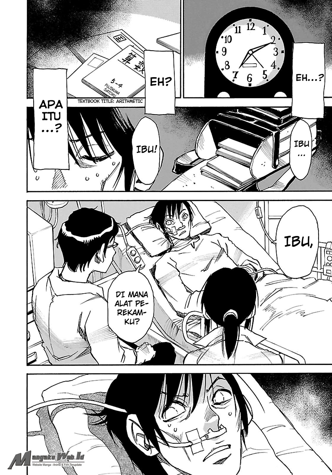 Boku dake ga Inai Machi Chapter 34 - halaman 24