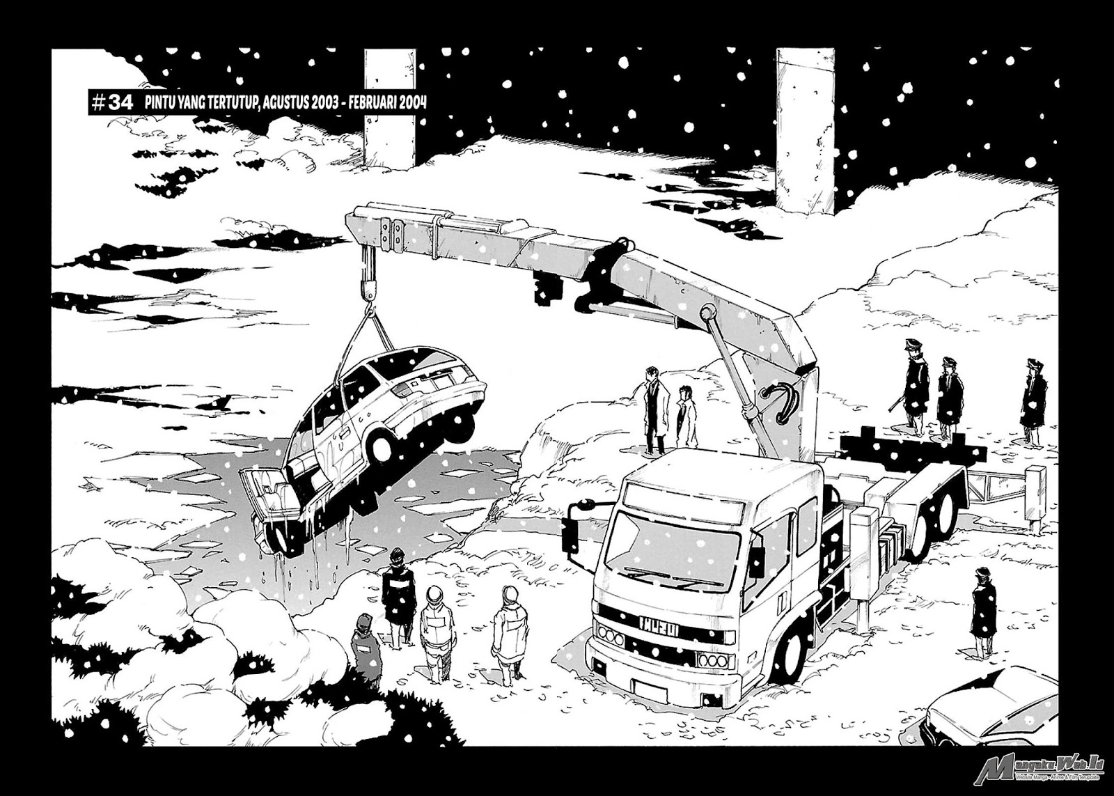 Boku dake ga Inai Machi Chapter 34 - halaman 3
