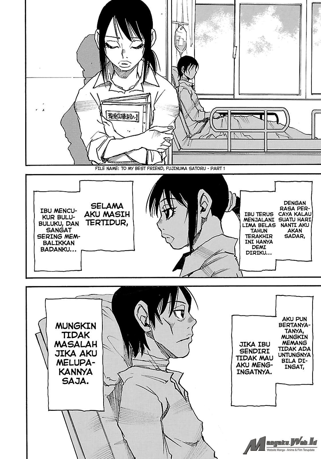 Boku dake ga Inai Machi Chapter 34 - halaman 30