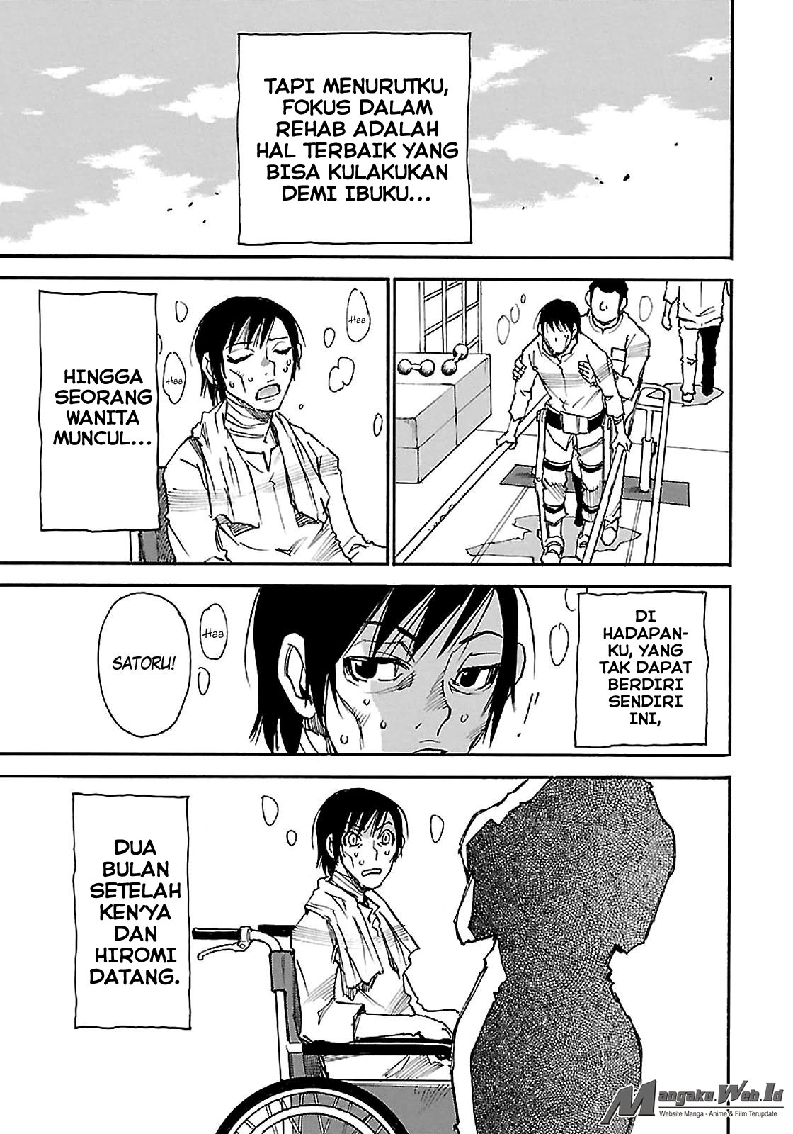 Boku dake ga Inai Machi Chapter 34 - halaman 31