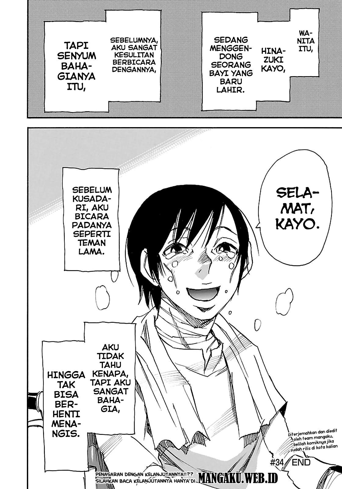 Boku dake ga Inai Machi Chapter 34 - halaman 33