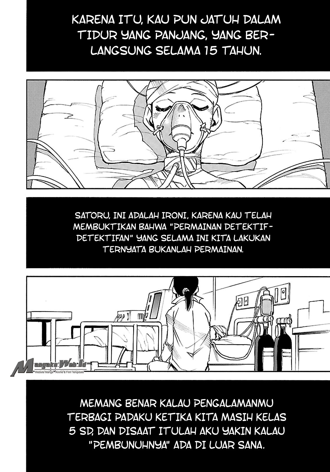 Boku dake ga Inai Machi Chapter 34 - halaman 8