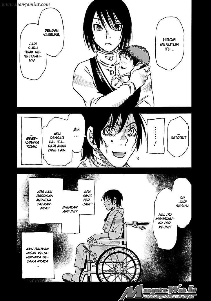 Boku dake ga Inai Machi Chapter 35 - halaman 21