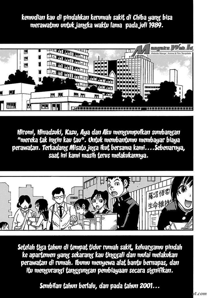 Boku dake ga Inai Machi Chapter 35 - halaman 34