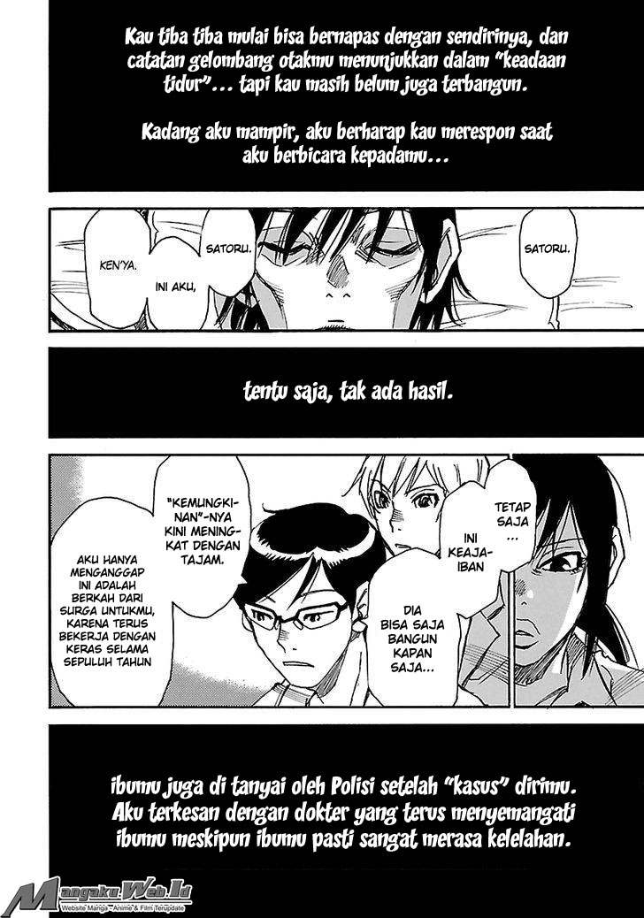 Boku dake ga Inai Machi Chapter 35 - halaman 35
