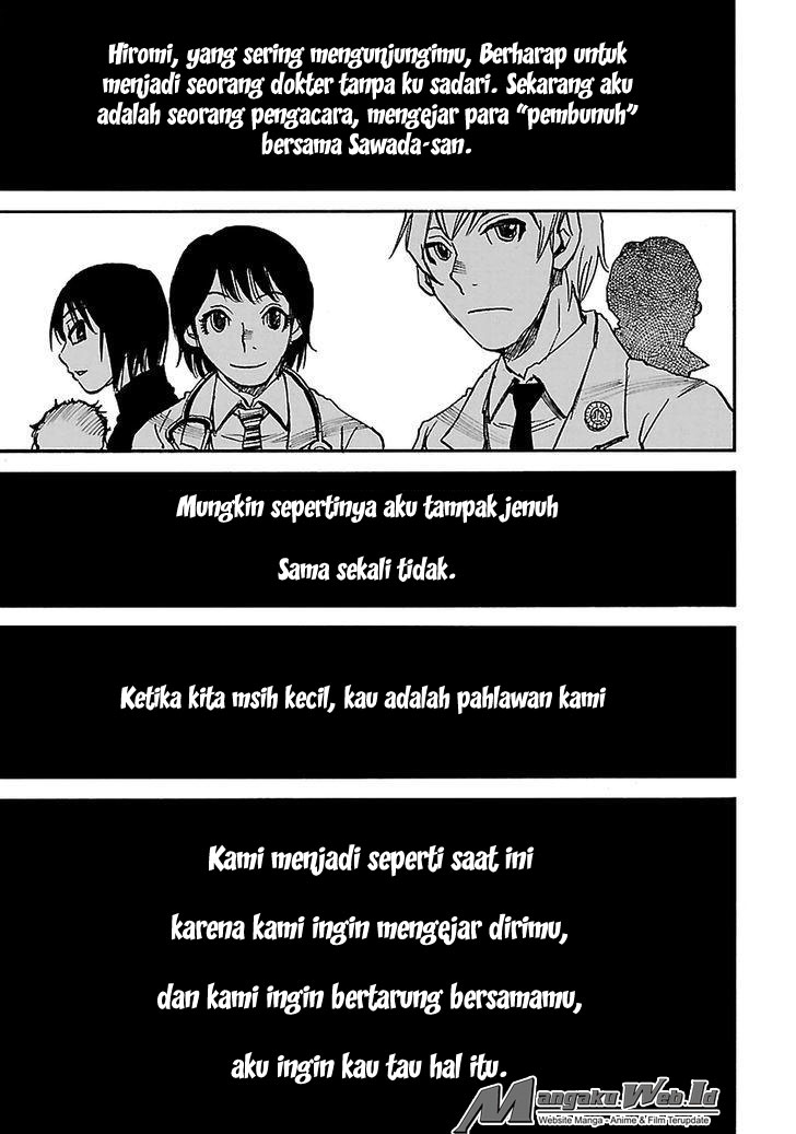 Boku dake ga Inai Machi Chapter 35 - halaman 36