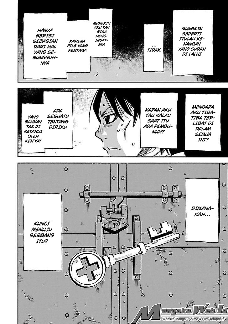 Boku dake ga Inai Machi Chapter 35 - halaman 39