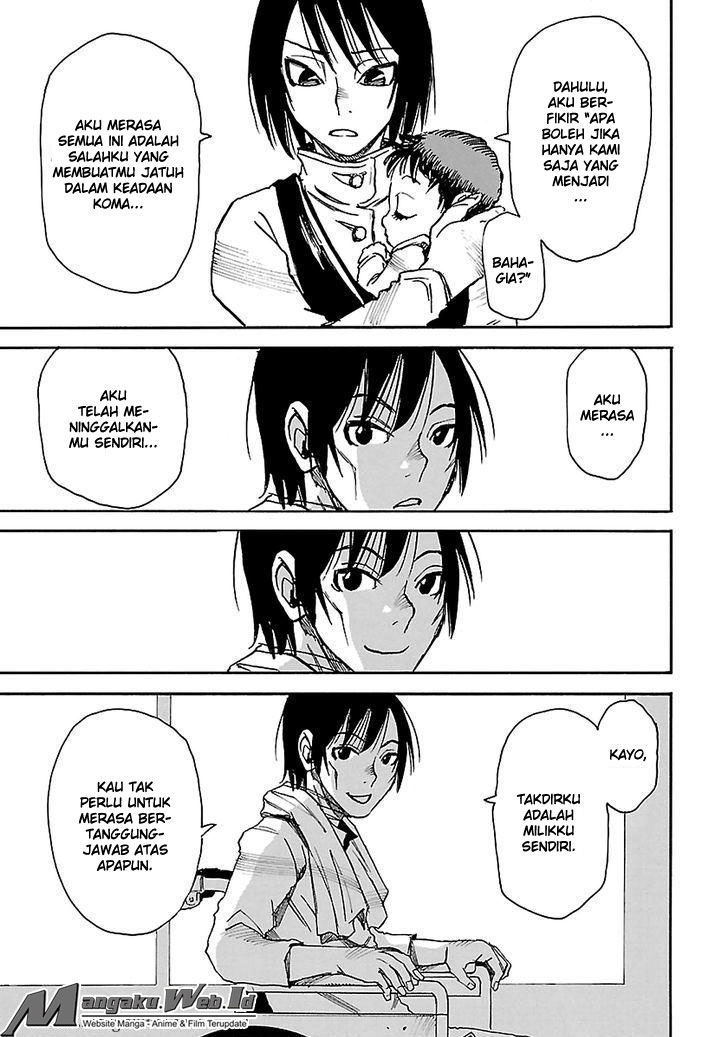 Boku dake ga Inai Machi Chapter 35 - halaman 4