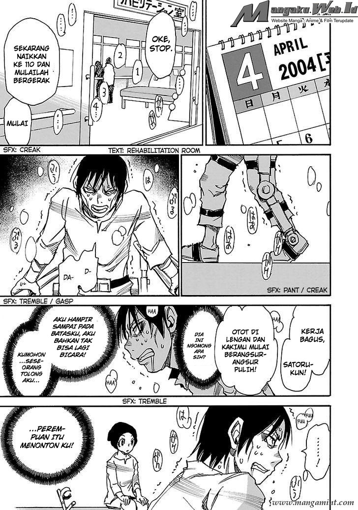 Boku dake ga Inai Machi Chapter 35 - halaman 40