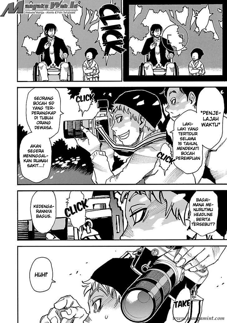 Boku dake ga Inai Machi Chapter 35 - halaman 45