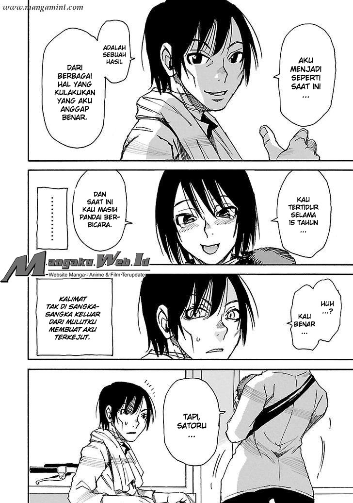 Boku dake ga Inai Machi Chapter 35 - halaman 5