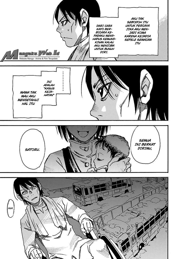 Boku dake ga Inai Machi Chapter 35 - halaman 8