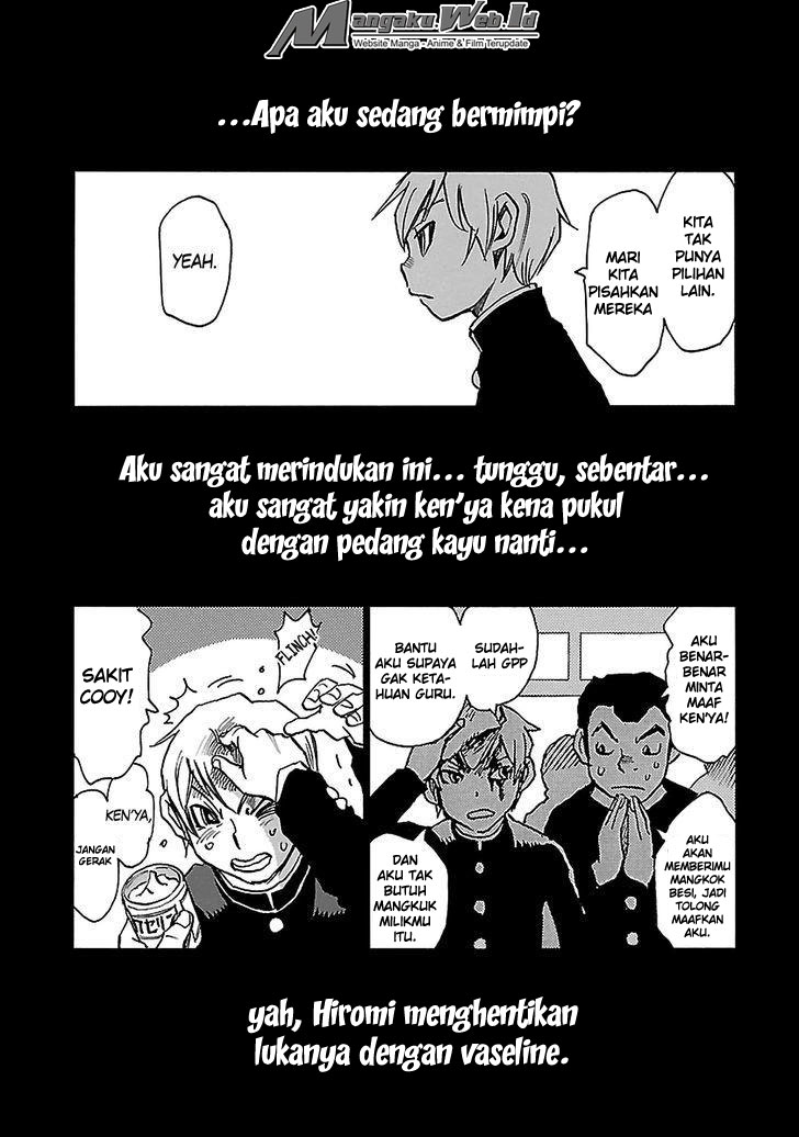 Boku dake ga Inai Machi Chapter 36 - halaman 23