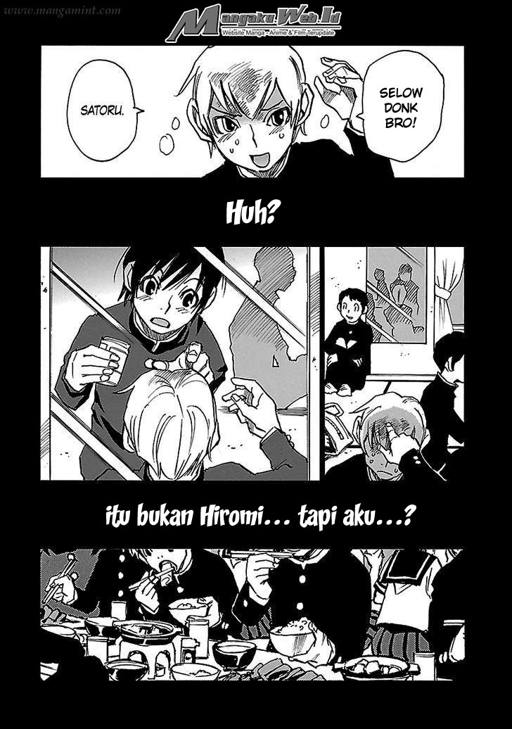 Boku dake ga Inai Machi Chapter 36 - halaman 24