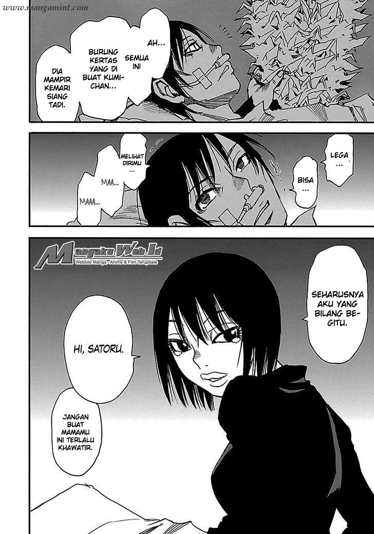 Boku dake ga Inai Machi Chapter 36 - halaman 35