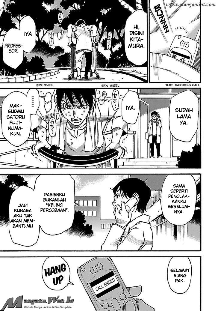 Boku dake ga Inai Machi Chapter 36 - halaman 38