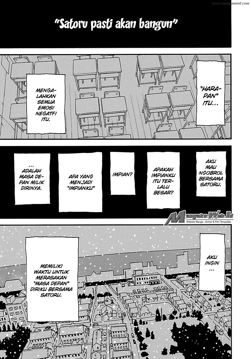 Boku dake ga Inai Machi Chapter 37 - halaman 14