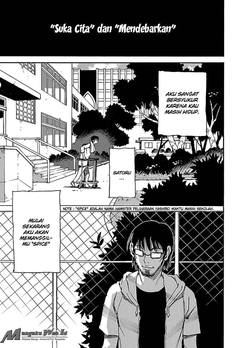 Boku dake ga Inai Machi Chapter 37 - halaman 20