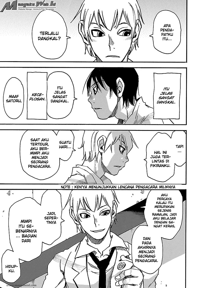 Boku dake ga Inai Machi Chapter 37 - halaman 24