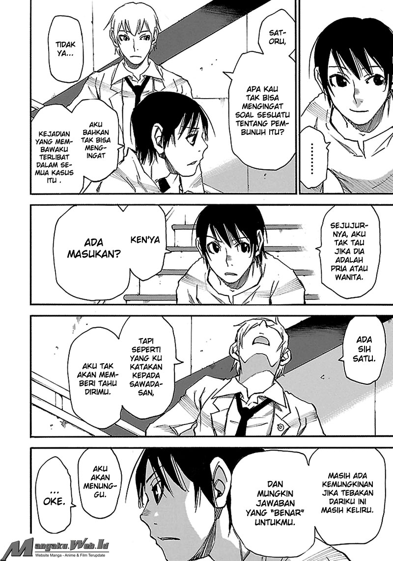 Boku dake ga Inai Machi Chapter 37 - halaman 25