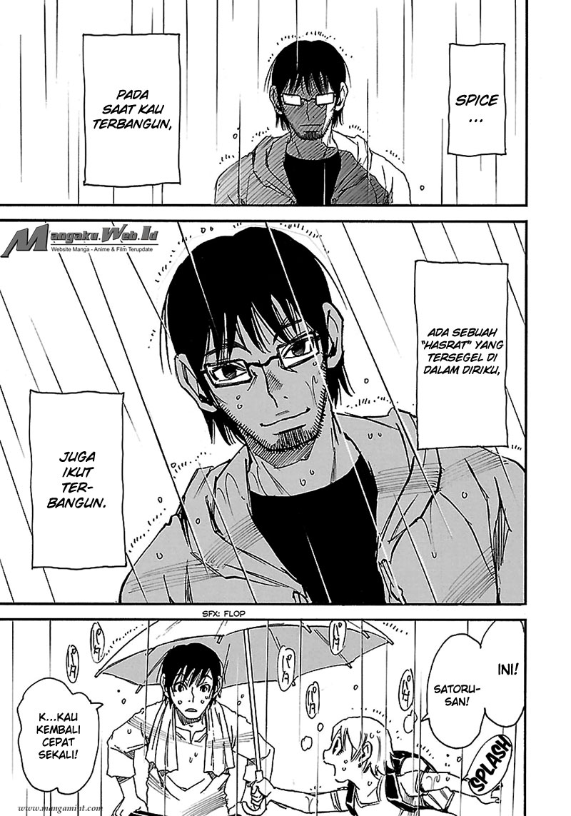 Boku dake ga Inai Machi Chapter 37 - halaman 34