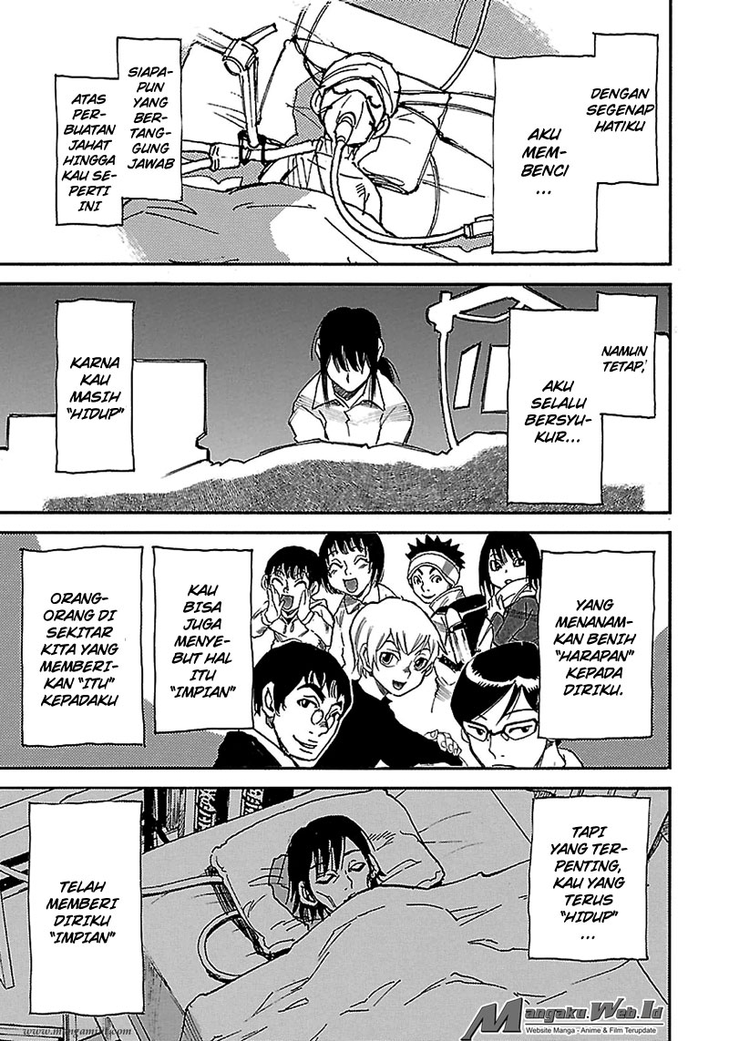 Boku dake ga Inai Machi Chapter 37 - halaman 4