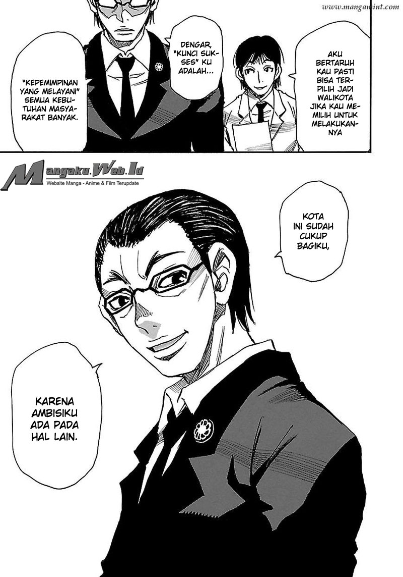 Boku dake ga Inai Machi Chapter 38 - halaman 13