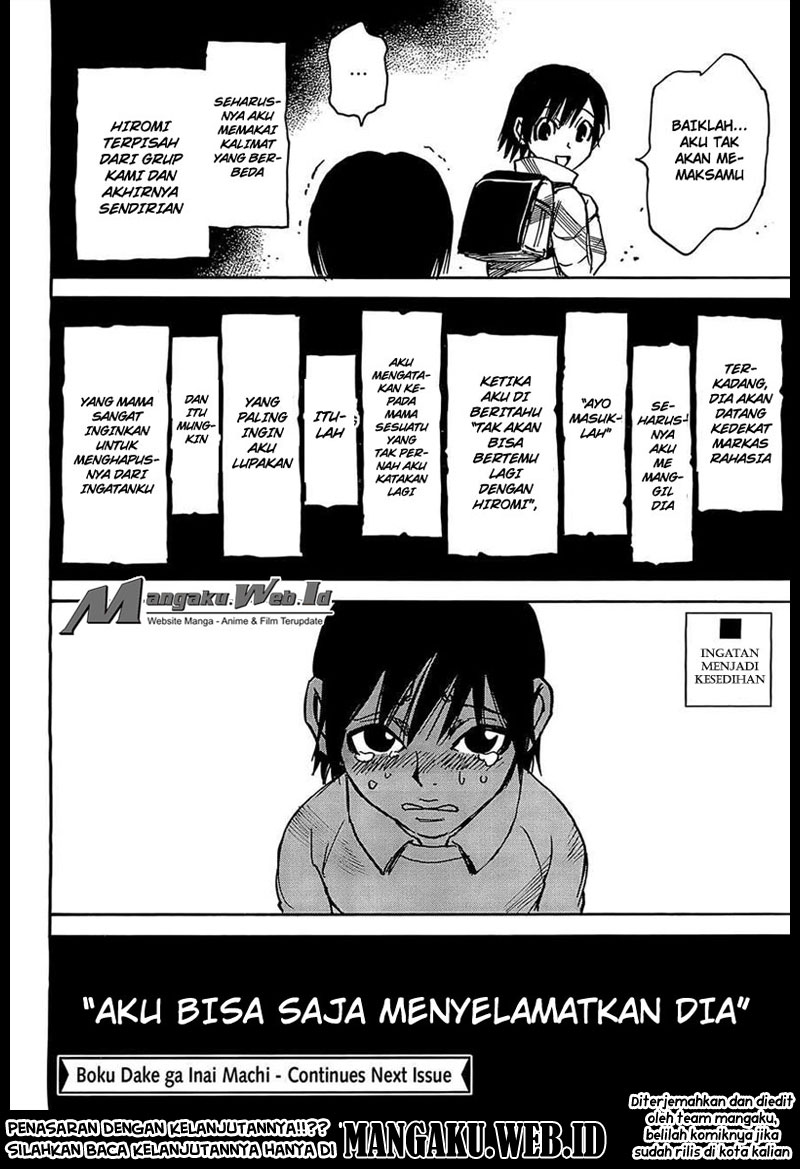 Boku dake ga Inai Machi Chapter 4 - halaman 30