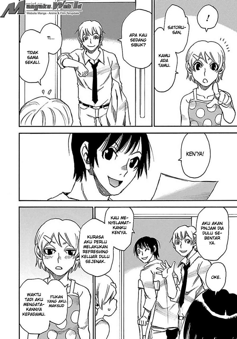 Boku dake ga Inai Machi Chapter 40 - halaman 15