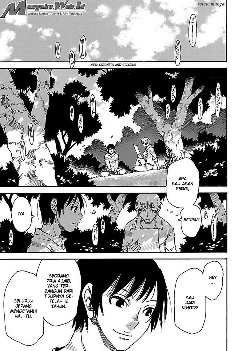 Boku dake ga Inai Machi Chapter 40 - halaman 16