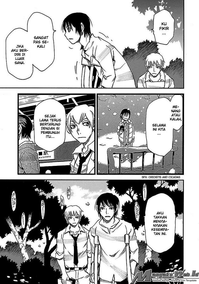 Boku dake ga Inai Machi Chapter 40 - halaman 18