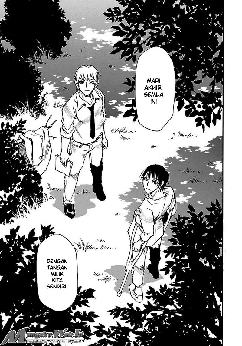 Boku dake ga Inai Machi Chapter 40 - halaman 22